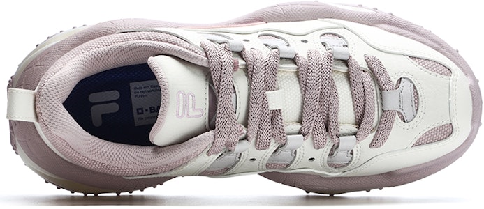 FILA FUSION 斐樂潮牌 QD96 戶外越野風格 運動休閒鞋 女款 白粉色 Lookbook FILA FUSION 斐樂潮牌 QD96 戶外越野風格 運動休閒鞋 女款 白粉色