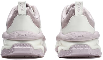 FILA FUSION 斐樂潮牌 QD96 戶外越野風格 運動休閒鞋 女款 白粉色 Shop FILA FUSION 斐樂潮牌 QD96 戶外越野風格 運動休閒鞋 女款 白粉色