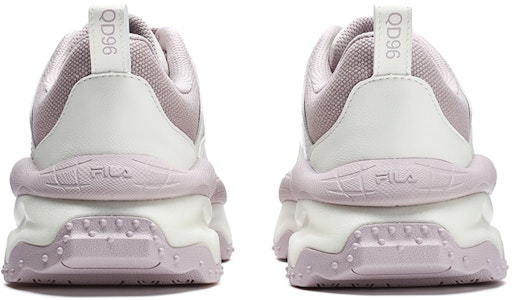 FILA FUSION 斐樂潮牌 QD96 戶外越野風格 運動休閒鞋 女款 白粉色 Shop FILA FUSION 斐樂潮牌 QD96 戶外越野風格 運動休閒鞋 女款 白粉色