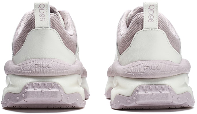 (Women) FILA FUSION QD96 Athletic Shoes 'White Purple' T12W311203FSV Shop (Women) FILA FUSION QD96 Athletic Shoes 'White Purple' T12W311203FSV