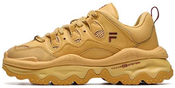 Fila Fusion 斐樂潮牌 QD96 運動時尚運動鞋 女款 黃色 Buy Fila Fusion 斐樂潮牌 QD96 運動時尚運動鞋 女款 黃色