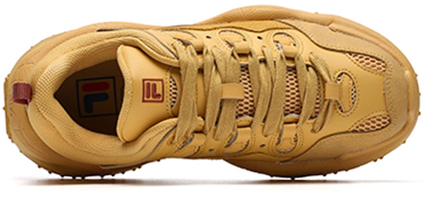 (Women) FILA FUSION QD96 Athletic Shoes 'Yellow' T12W145201FOR Lookbook (Women) FILA FUSION QD96 Athletic Shoes 'Yellow' T12W145201FOR
