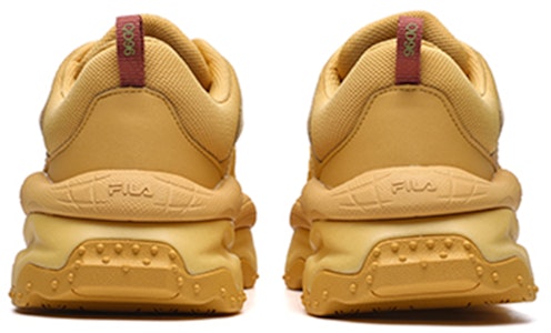 Fila Fusion 斐樂潮牌 QD96 運動時尚運動鞋 女款 黃色 Shop Fila Fusion 斐樂潮牌 QD96 運動時尚運動鞋 女款 黃色