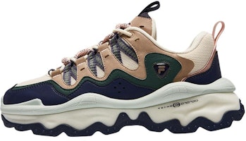 (Women) FILA FUSION QD96 DX 'Light Khaki' T12W341109FGL (Women) FILA FUSION QD96 DX 'Light Khaki' T12W341109FGL