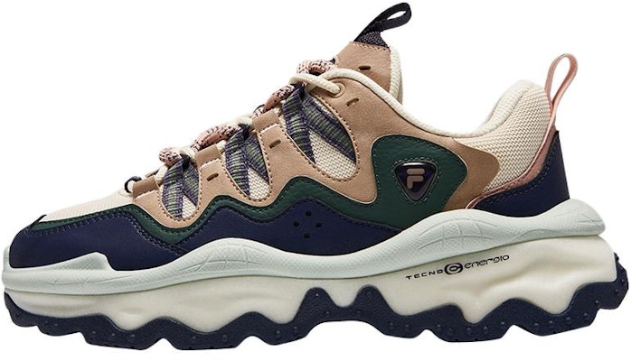 (Women) FILA FUSION QD96 DX 'Light Khaki' T12W341109FGL Buy (Women) FILA FUSION QD96 DX 'Light Khaki' T12W341109FGL