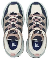 (W) FILA FUSION QD96 DX 'Khaki Terang' T12W341109FGL Order (W) FILA FUSION QD96 DX 'Khaki Terang' T12W341109FGL