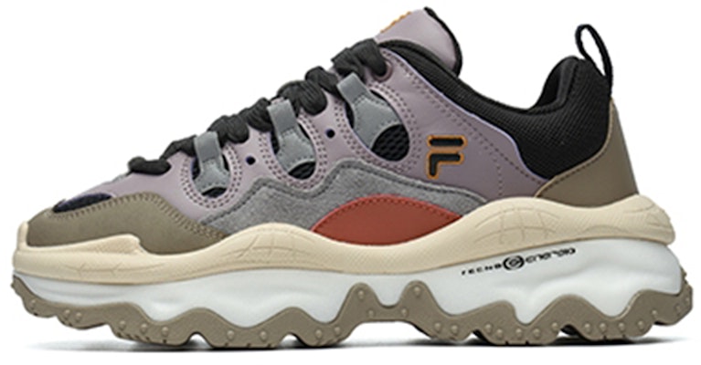 (Women) FILA FUSION QD96 Sneakers 'Grey Black' T12W145201FPP Buy (Women) FILA FUSION QD96 Sneakers 'Grey Black' T12W145201FPP