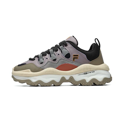 (W) FILA FUSION QD96 Sneakers 'Grey Black'