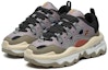 Order (W) FILA FUSION QD96 Kasut Sukan 'Kelabu Hitam' T12W145201FPP