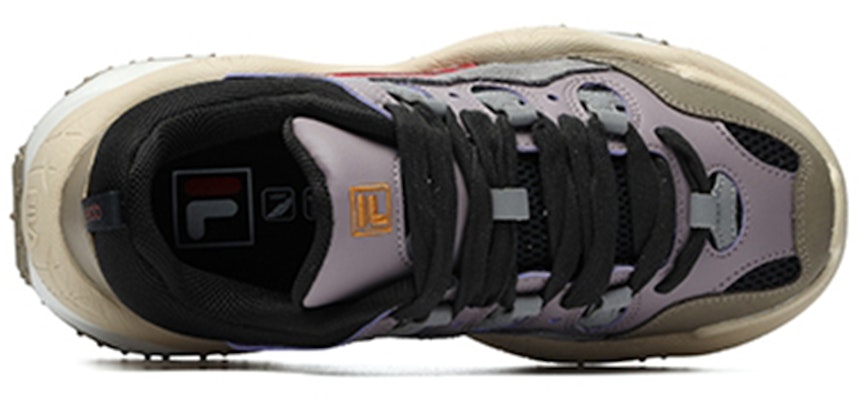 (Women) FILA FUSION QD96 Sneakers 'Grey Black' T12W145201FPP Lookbook (Women) FILA FUSION QD96 Sneakers 'Grey Black' T12W145201FPP