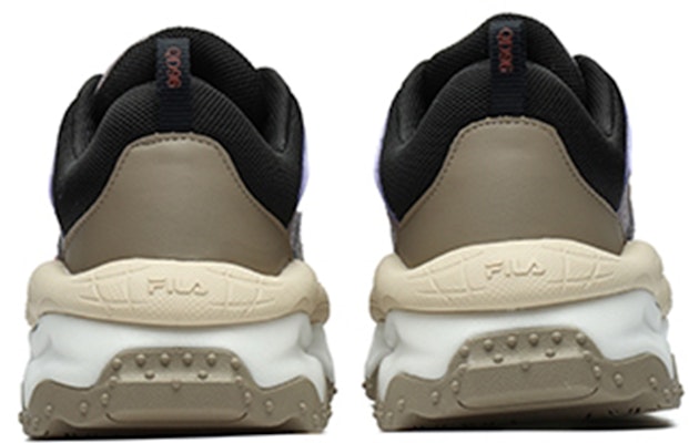 (Women) FILA FUSION QD96 Sneakers 'Grey Black' T12W145201FPP Shop (Women) FILA FUSION QD96 Sneakers 'Grey Black' T12W145201FPP