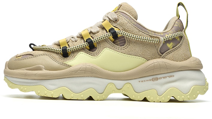 (Women) FILA FUSION QD96 x White Mountaineering Sneakers 'Beige Yellow' T12W145227FSL Buy (Women) FILA FUSION QD96 x White Mountaineering Sneakers 'Beige Yellow' T12W145227FSL