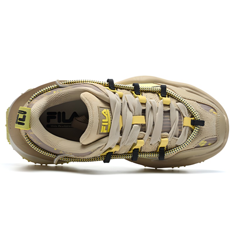 Order (W) FILA FUSION QD96 x White Mountaineering 运动鞋 '米黄色' T12W145227FSL