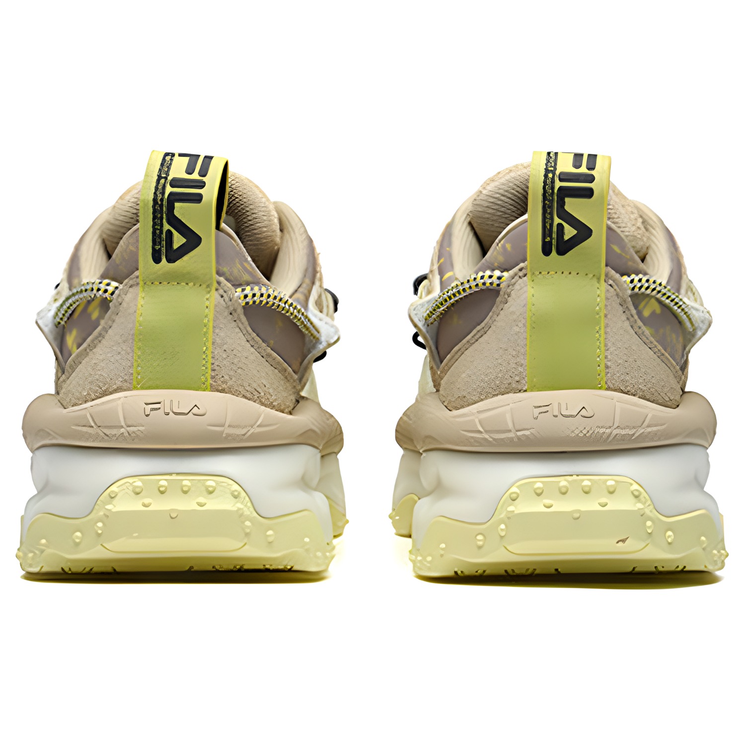 Lookbook (W) FILA FUSION QD96 x White Mountaineering 运动鞋 '米黄色' T12W145227FSL