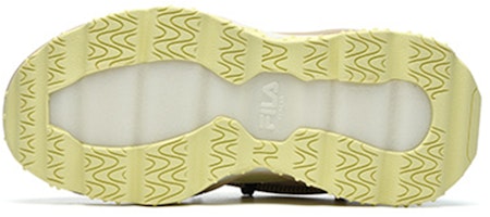 (W) FILA FUSION QD96 x White Mountaineering 运动鞋 '米黄色' T12W145227FSL Shop (W) FILA FUSION QD96 x White Mountaineering 运动鞋 '米黄色' T12W145227FSL