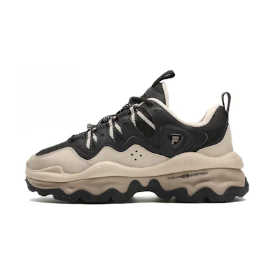 (W) FILA FUSION QD 96 DX Sneakers 'Black Beige'