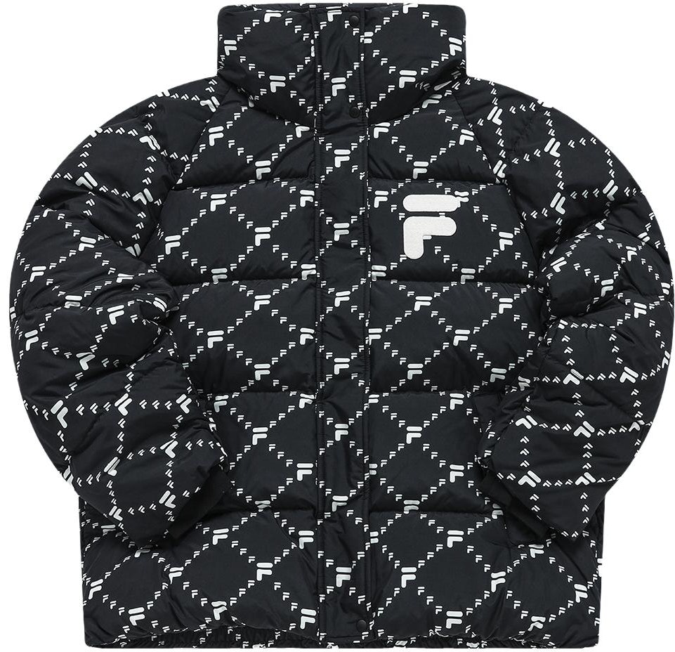 women-fila-fusion-qr-plaid-oversized-puffer-jacket-deep-black-t11-w316903-abk