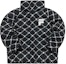 Buy (W) FILA Fusion QR Plaid Jaket Puffer Oversized - Hitam Pekat. T11W316903ABK