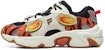 (Women) FILA FUSION Raccoon CNY Shoes 'White Orange' T12W217316FBG
