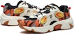 (Women) FILA FUSION Raccoon CNY Shoes 'White Orange' T12W217316FBG