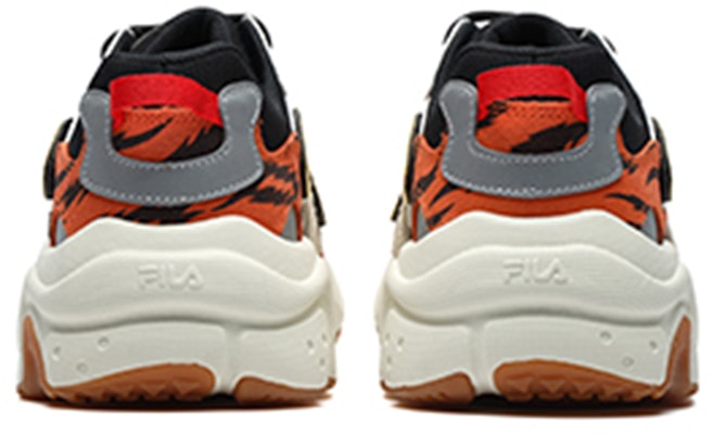 (W) FILA FUSION 狸猫春节鞋 '白橙色' T12W217316FBG Shop (W) FILA FUSION 狸猫春节鞋 '白橙色' T12W217316FBG