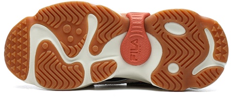 (W) FILA FUSION Raccoon CNY Sepatu 'Putih Oranye' T12W217316FBG Purchase (W) FILA FUSION Raccoon CNY Sepatu 'Putih Oranye' T12W217316FBG