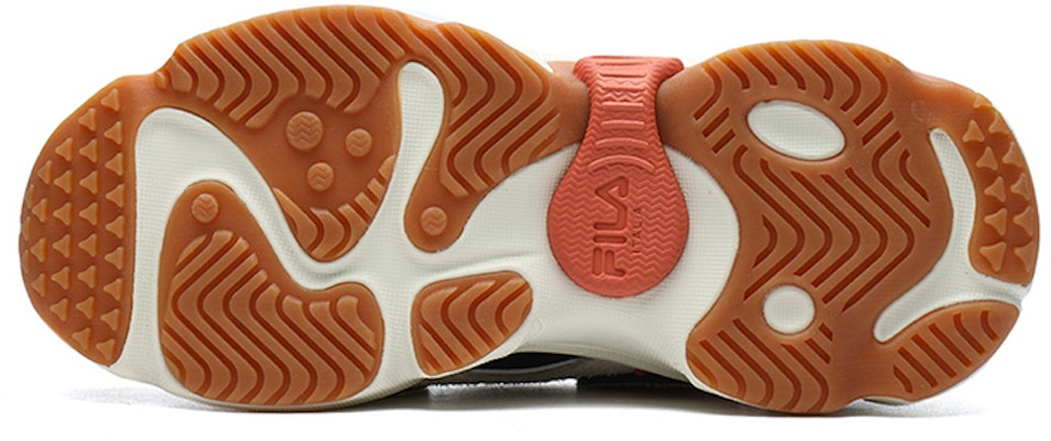(Women) FILA FUSION Raccoon CNY Shoes 'White Orange' T12W217316FBG Purchase (Women) FILA FUSION Raccoon CNY Shoes 'White Orange' T12W217316FBG