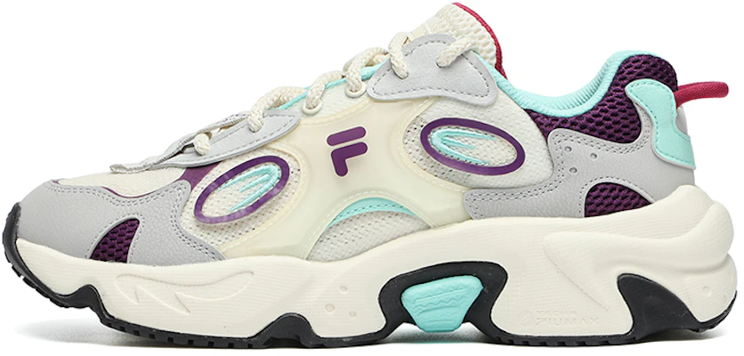 (W) FILA Fusion Raccoon ''Weiß Grau'' T12W231121FAL Buy (W) FILA Fusion Raccoon ''Weiß Grau'' T12W231121FAL