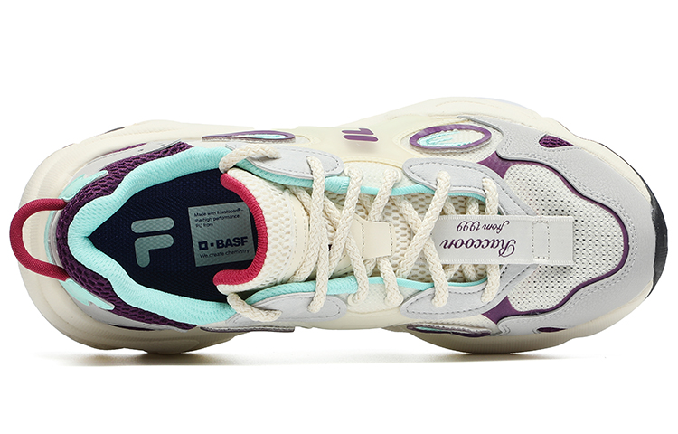 Order (W) FILA Fusion Raccoon ''Weiß Grau'' T12W231121FAL
