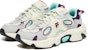 (Women) FILA Fusion Raccoon 'White Grey' T12W231121FAL