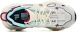 Lookbook (Women) FILA Fusion Raccoon 'White Grey' T12W231121FAL