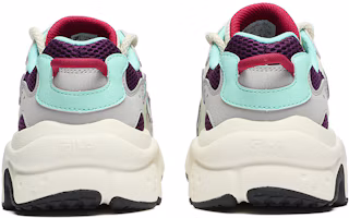Shop Fila Fusion 斐樂潮牌 Raccoon 潮流休閒老爹鞋 女款 白灰