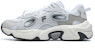 (Women) FILA FUSION Raccoon Sneakers 'White Grey' T12W227303FWN