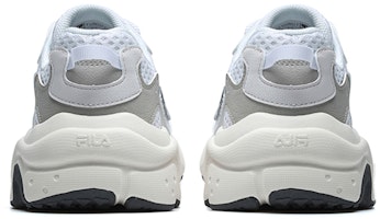 FILA FUSION斐樂潮牌 浣熊 低帮 運動休閒鞋 女款 白灰 Lookbook FILA FUSION斐樂潮牌 浣熊 低帮 運動休閒鞋 女款 白灰