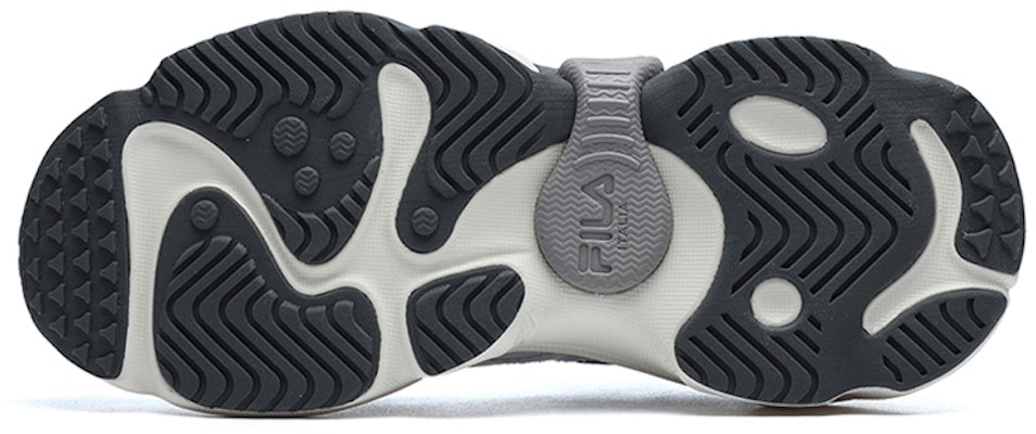 (Women) FILA FUSION Raccoon Sneakers 'White Grey' T12W227303FWN Purchase (Women) FILA FUSION Raccoon Sneakers 'White Grey' T12W227303FWN