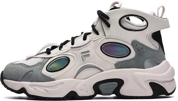 (Women) FILA FUSION Raccoon Mid 'Snow White Limestone' T12W241122FSL Buy (Women) FILA FUSION Raccoon Mid 'Snow White Limestone' T12W241122FSL