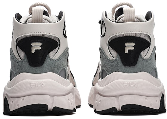 (Women) FILA FUSION Raccoon Mid 'Snow White Limestone' T12W241122FSL Shop (Women) FILA FUSION Raccoon Mid 'Snow White Limestone' T12W241122FSL