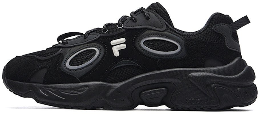(Women) FILA FUSION Raccoon Sneakers 'Black' T12M217314FBK Buy (Women) FILA FUSION Raccoon Sneakers 'Black' T12M217314FBK