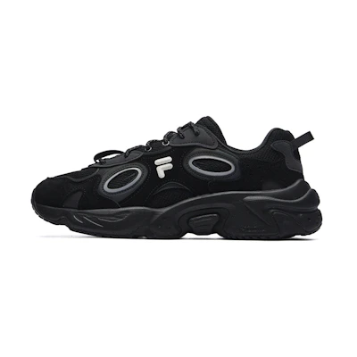 (W) FILA FUSION Raccoon Sneakers 'Black'