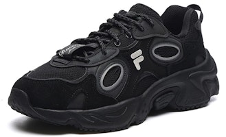 (W) Sneakers FILA FUSION Raccoon 'Hitam' T12M217314FBK Order (W) Sneakers FILA FUSION Raccoon 'Hitam' T12M217314FBK