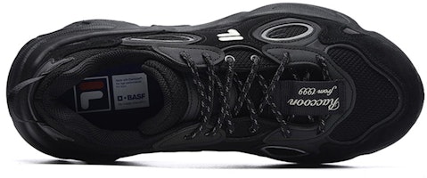 (W) Sneakers FILA FUSION Raccoon 'Hitam' T12M217314FBK Lookbook (W) Sneakers FILA FUSION Raccoon 'Hitam' T12M217314FBK