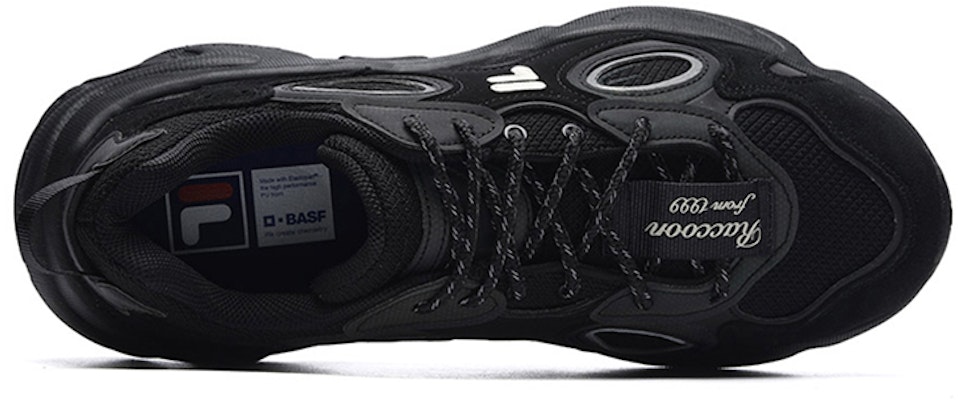 (W) Zapatillas FILA FUSION Raccoon 'Negras' T12M217314FBK Lookbook (W) Zapatillas FILA FUSION Raccoon 'Negras' T12M217314FBK