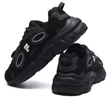 (W) Sneakers FILA FUSION Raccoon 'Hitam' T12M217314FBK Shop (W) Sneakers FILA FUSION Raccoon 'Hitam' T12M217314FBK