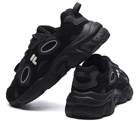 (Women) FILA FUSION Raccoon Sneakers 'Black' T12M217314FBK Shop (Women) FILA FUSION Raccoon Sneakers 'Black' T12M217314FBK
