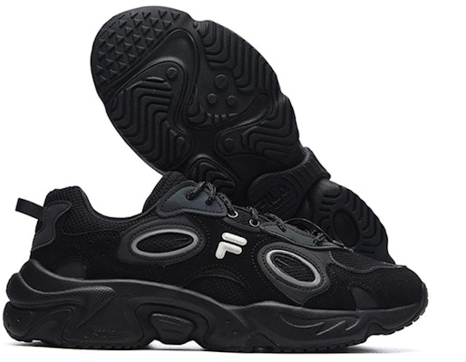 (Women) FILA FUSION Raccoon Sneakers 'Black' T12M217314FBK Purchase (Women) FILA FUSION Raccoon Sneakers 'Black' T12M217314FBK