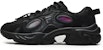 (Women) FILA FUSION Raccoon Sneakers 'Black Purple' T12W241117FBP