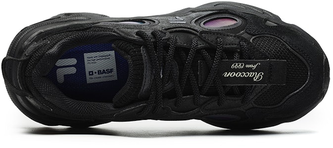 (W) 斐乐FUSION浣熊运动鞋「黑紫」 T12W241117FBP Lookbook (W) 斐乐FUSION浣熊运动鞋「黑紫」 T12W241117FBP