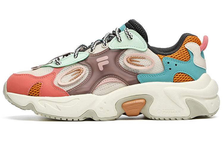 Buy (W) FILA FUSION Wasbeer Sneakers ''Oranje Aqua'' T12W231121FBL