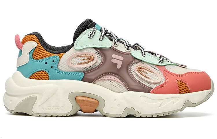 Order (W) FILA FUSION Wasbeer Sneakers ''Oranje Aqua'' T12W231121FBL
