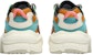 (Women) FILA FUSION Raccoon Sneakers 'Orange Aqua' T12W231121FBL